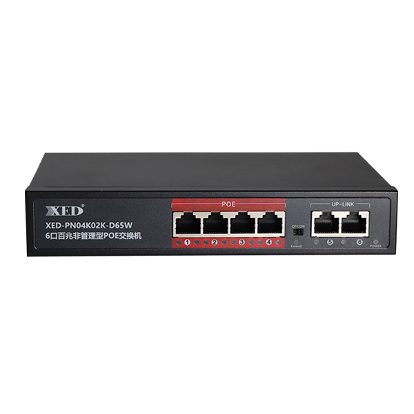 100m poe switch