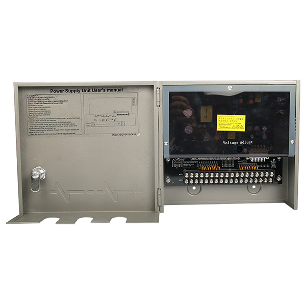 metal box power supply 120w